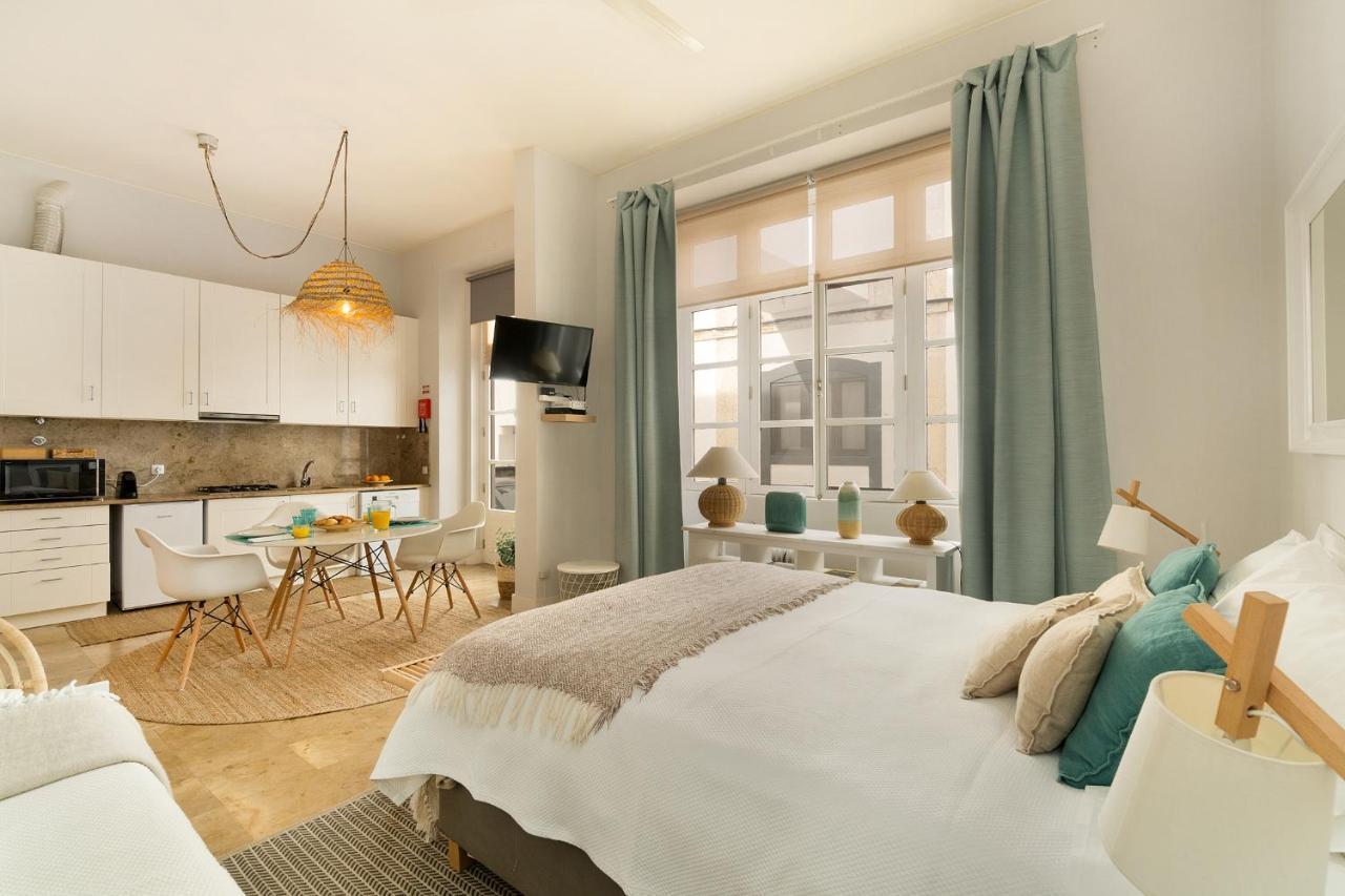Апартаменты Alcacer Flat Алкасер-ду-Сал Экстерьер фото